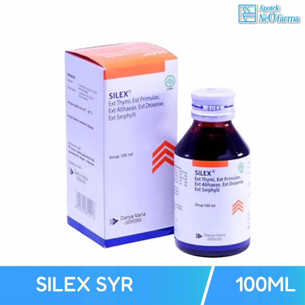 SILEX SYR 100 ML