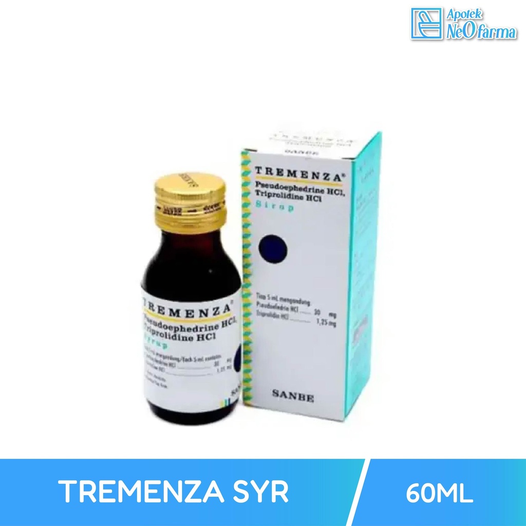 TREMENZA SYR 60 ML