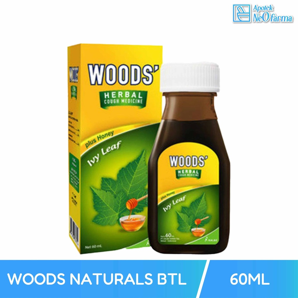 WOODS NATURALS SYR 60 ML