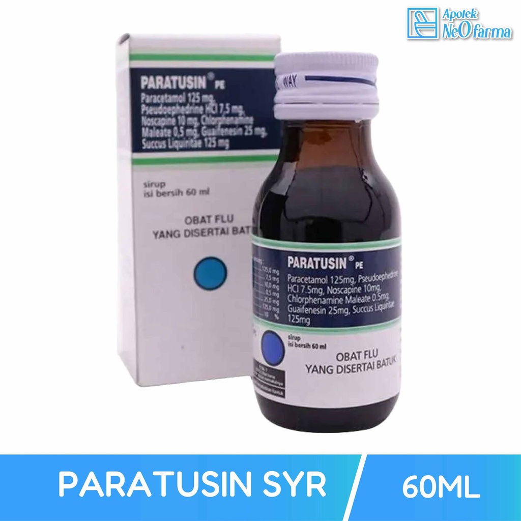PARATUSIN SYR 60 ML
