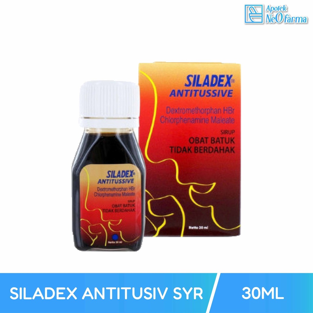 SILADEX ANTITUSIV SYR 30 ML
