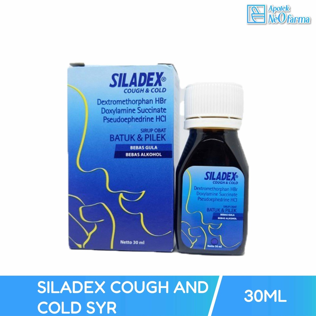 SILADEX COUGH AND COLD SYR 30 ML
