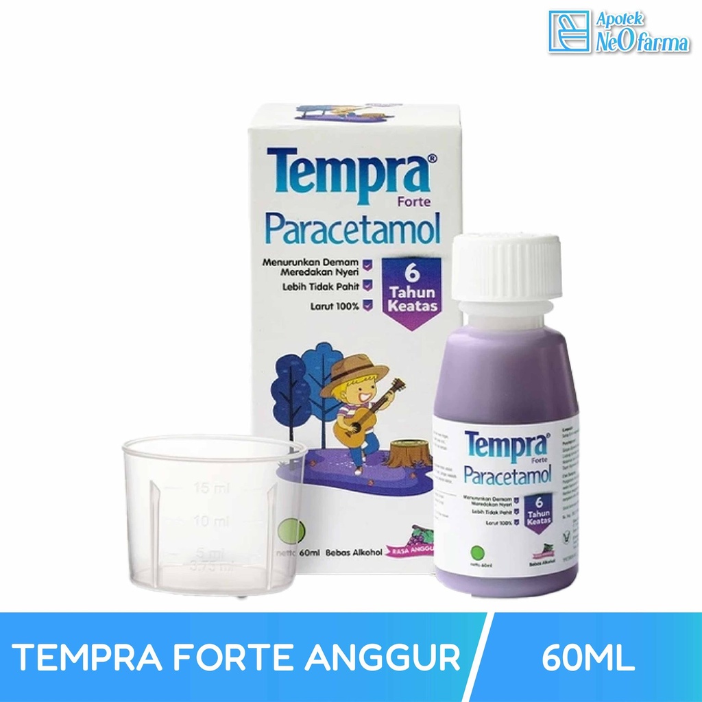 TEMPRA FORTE ANGGUR BTL 60 ML