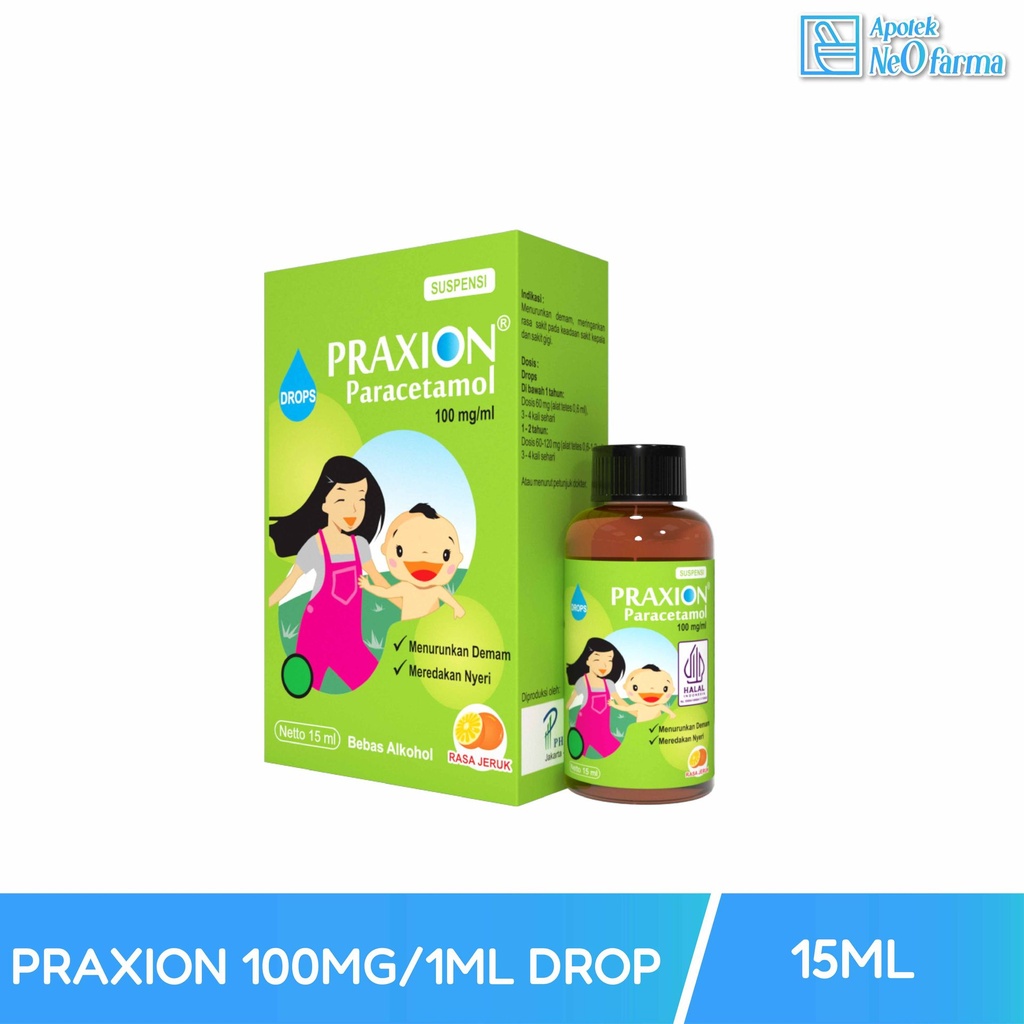 PRAXION 100 MG/ML DROP 15 ML