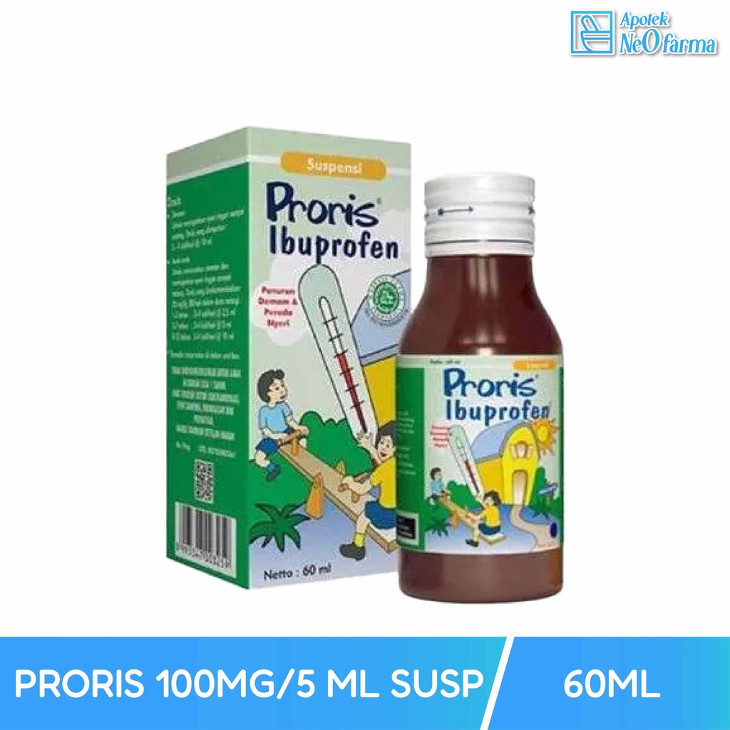 PRORIS 100 MG/ 5 ML SUSP 60 ML