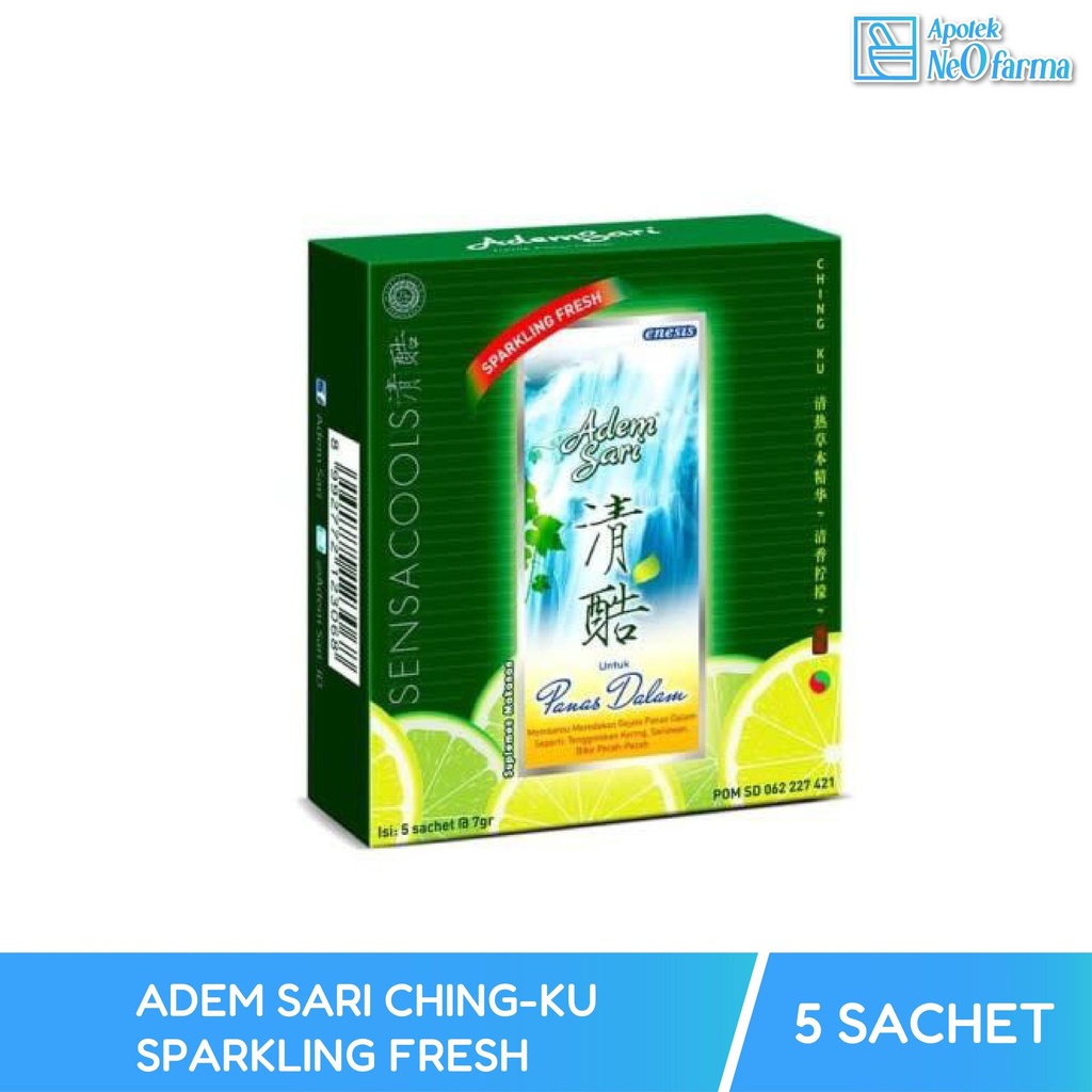 ADEM SARI CHING-KU SPARKLING FRESH BOX 5 SCHT