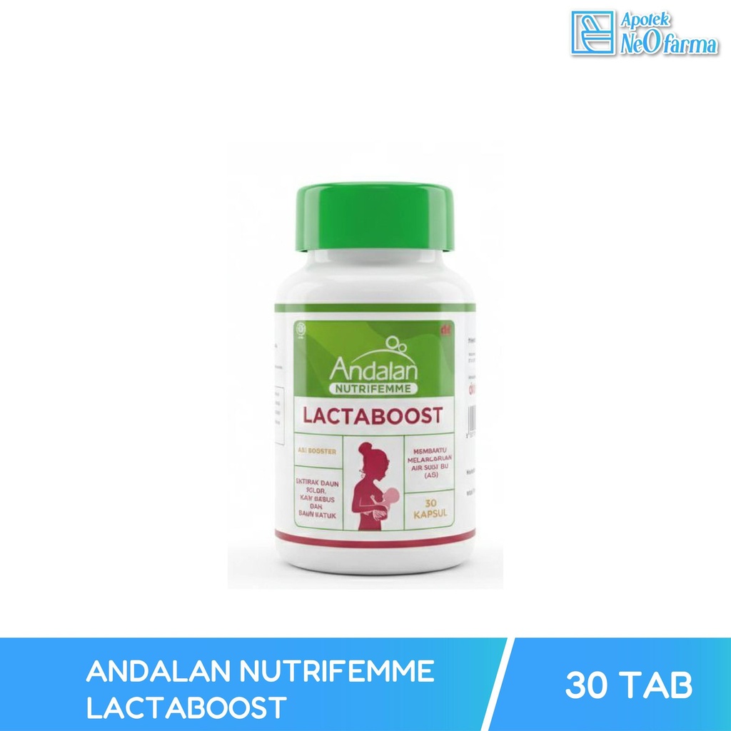 ANDALAN NUTRIFEMME LACTABOOST