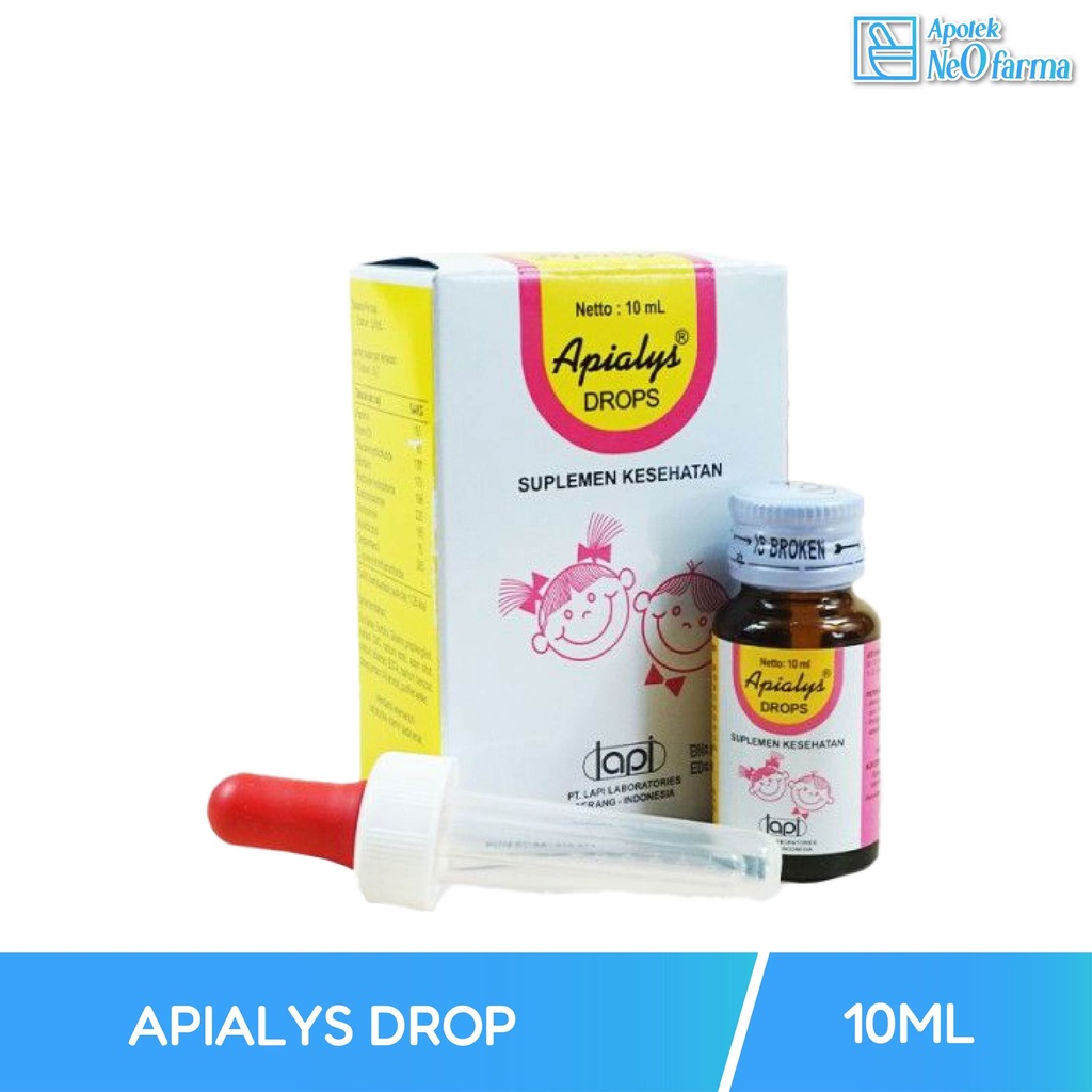 APIALYS DROP 10 ML