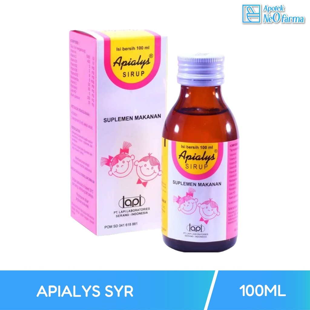 APIALYS SYR 100 ML