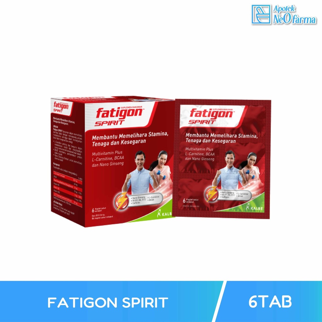 FATIGON SPIRIT BOX 10 STR @ 6 KAPL