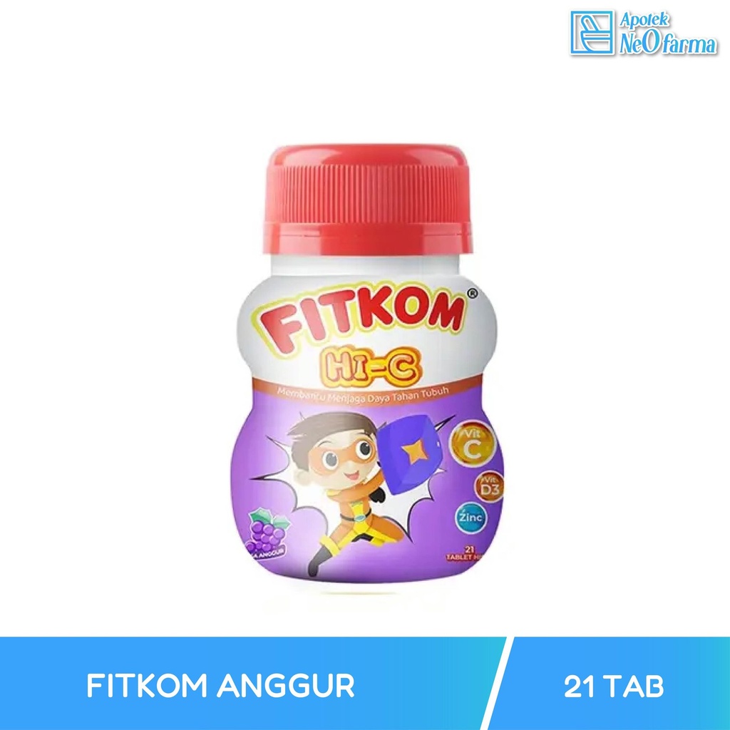 FITKOM ANGGUR 1 BTL @ 21 TAB