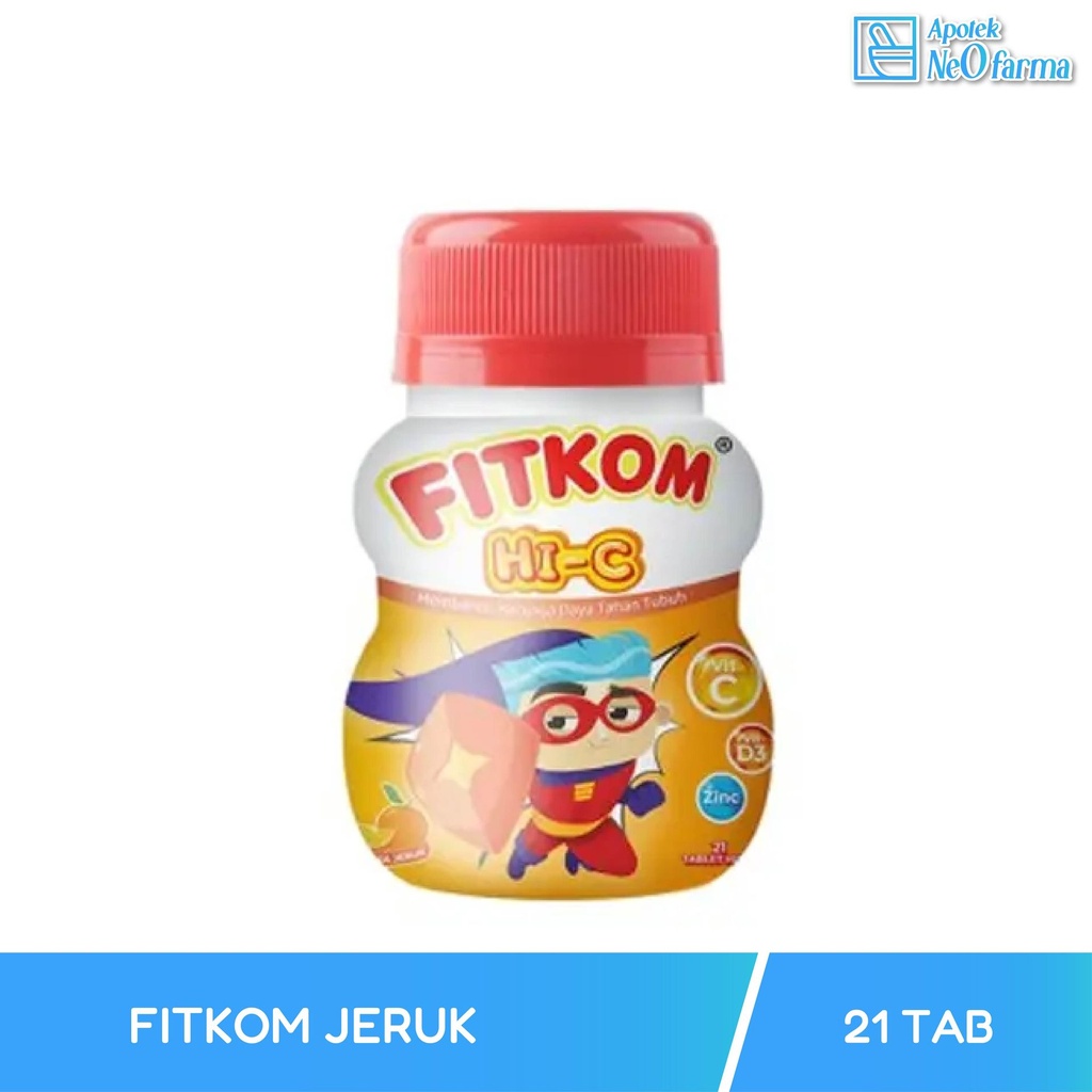 FITKOM JERUK 1 BTL @ 21 TAB