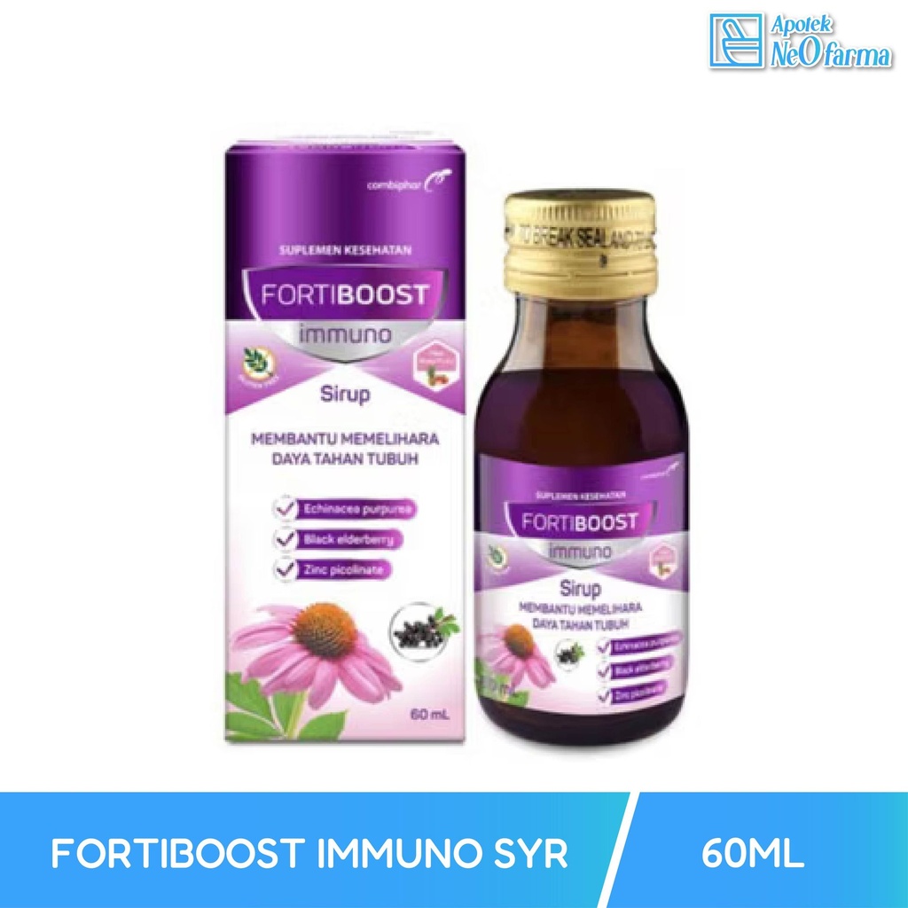 FORTIBOOST IMMUNO SYR 60ML