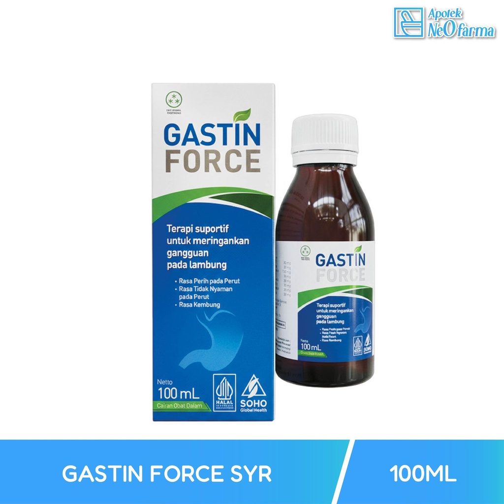 GASTIN FORCE BTL 100 ML