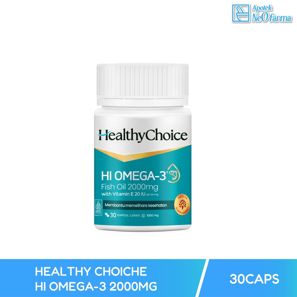 HEALTHY CHOICHE HI OMEGA-3 2000MG BTL @