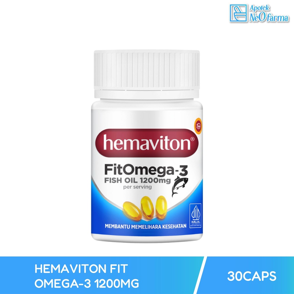 HEMAVITON FIT OMEGA-3 1200MG  BTL @30
