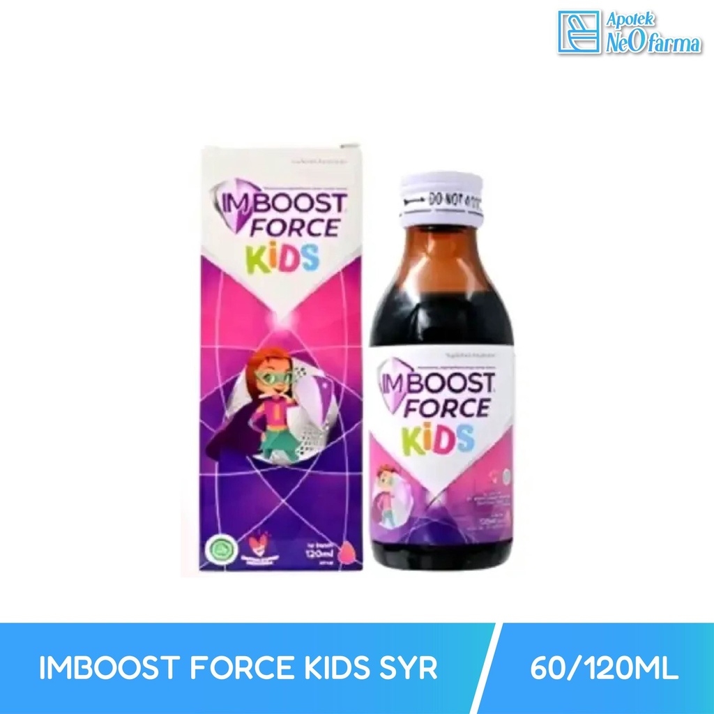 IMBOOST FORCE KIDS SYR 60 ML