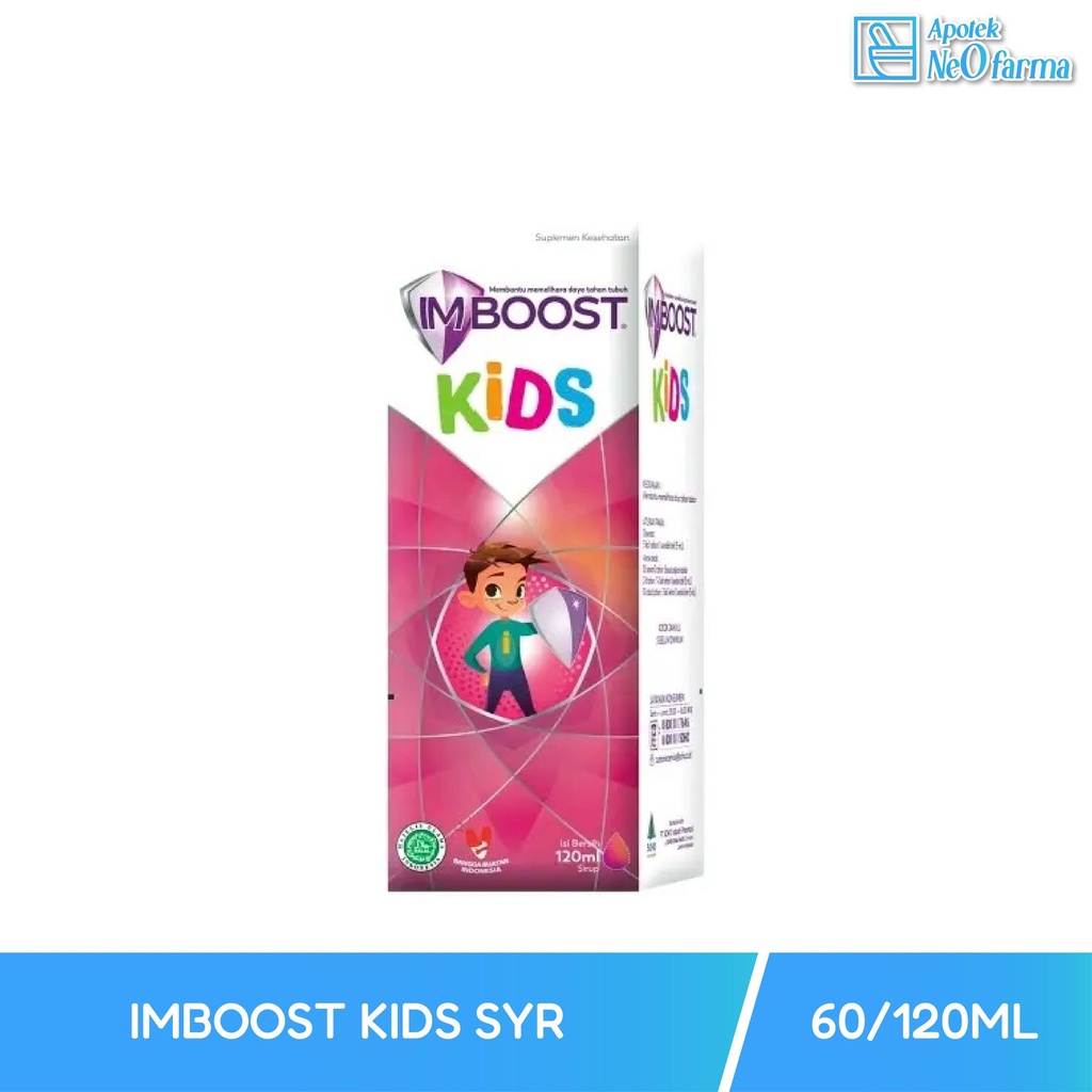 IMBOOST KIDS SYR 120 ML