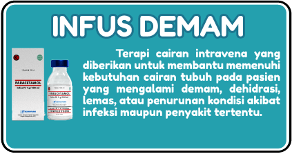 INFUS DEMAM