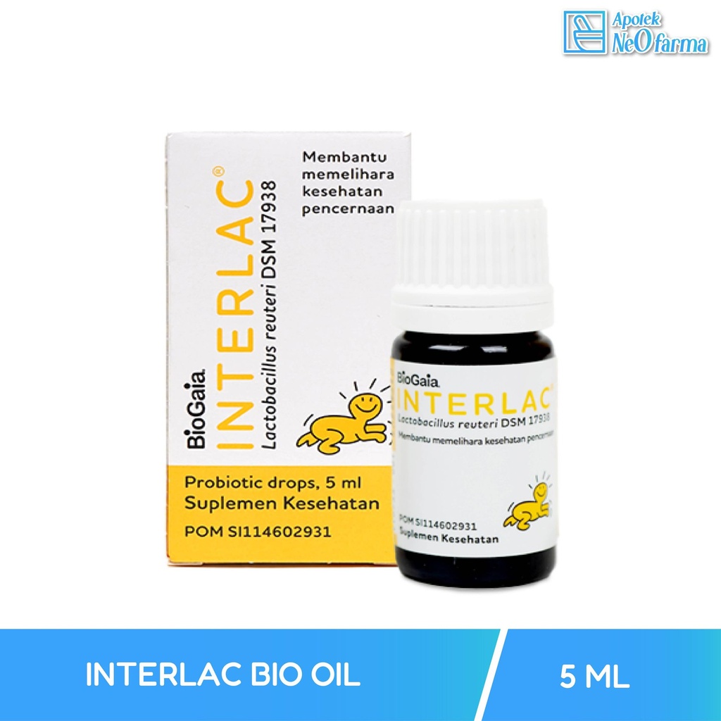 INTERLAC BIO OIL