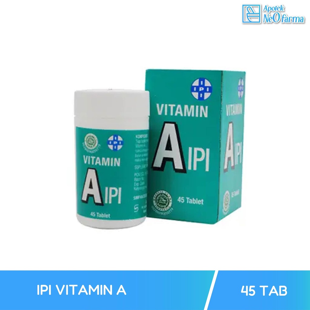 IPI VITAMIN A 1 BTL @ 45 TAB