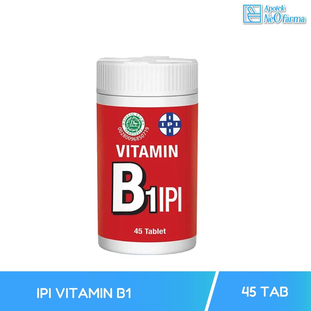 IPI VITAMIN B1 1 BTL @ 45 TAB