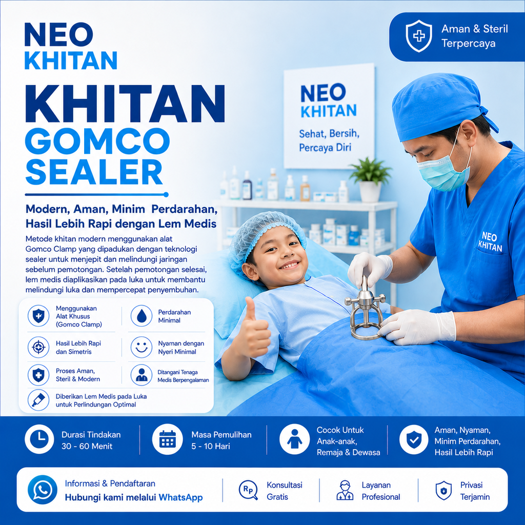 KHITAN GOMCO SEALER
