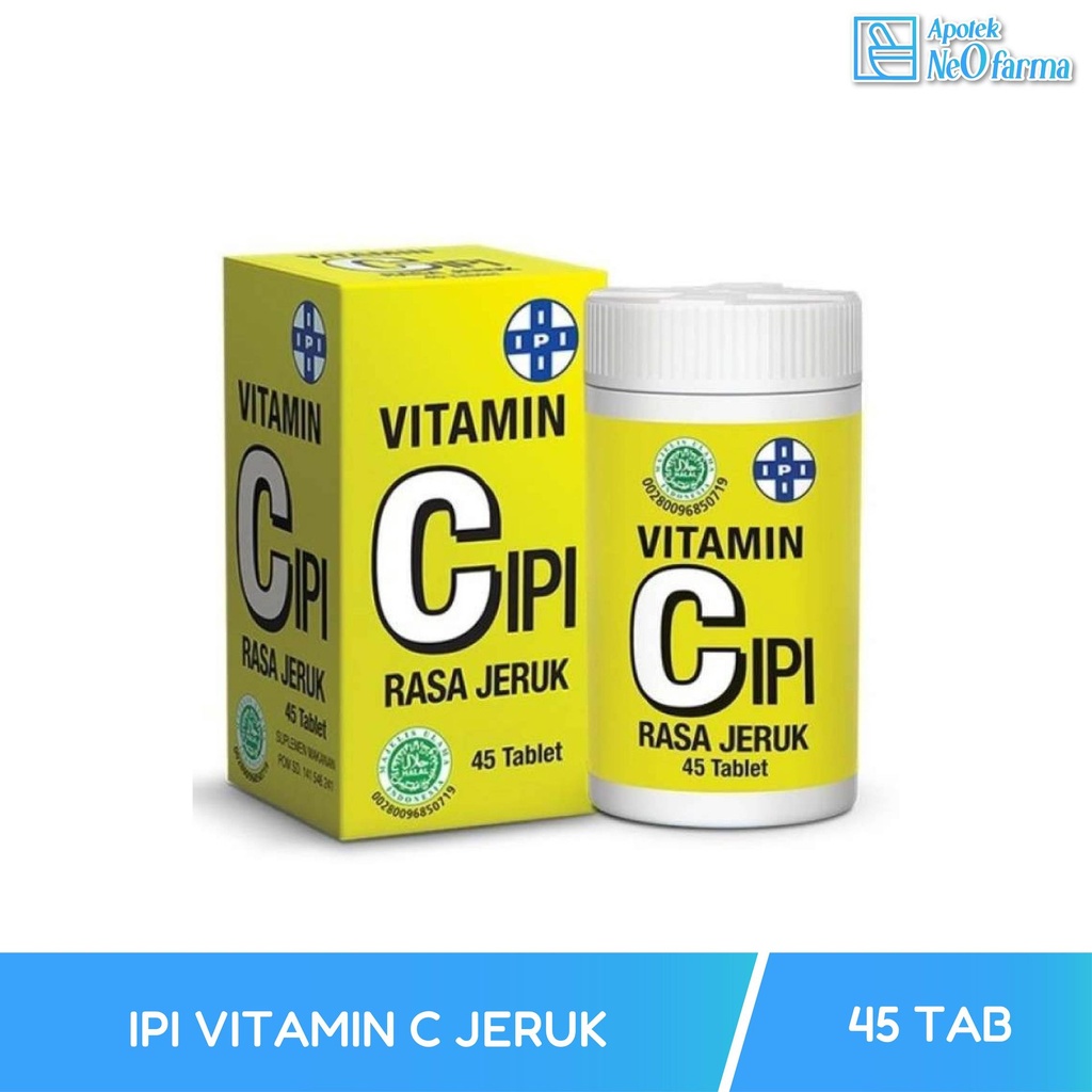 IPI VITAMIN C JERUK 1 BTL @ 45 TAB
