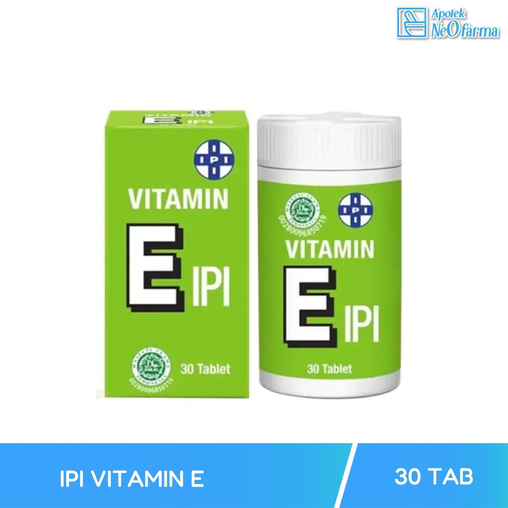 IPI VITAMIN E BTL 30 TAB