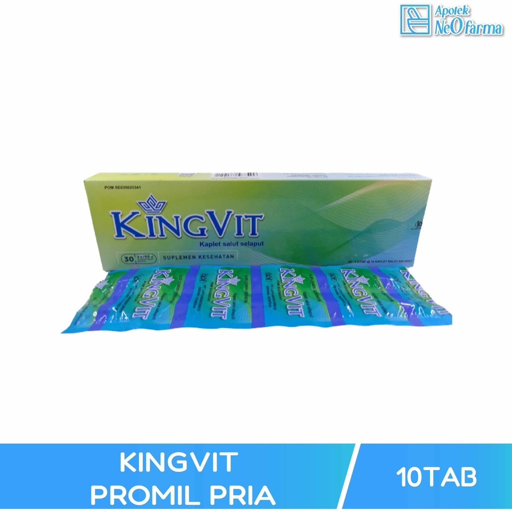 KINGVIT BOX 3 STR @10 TAB