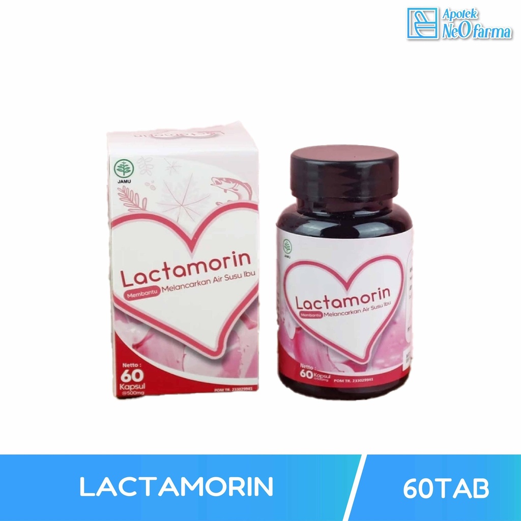 LACTAMORIN BTL 60 KAP