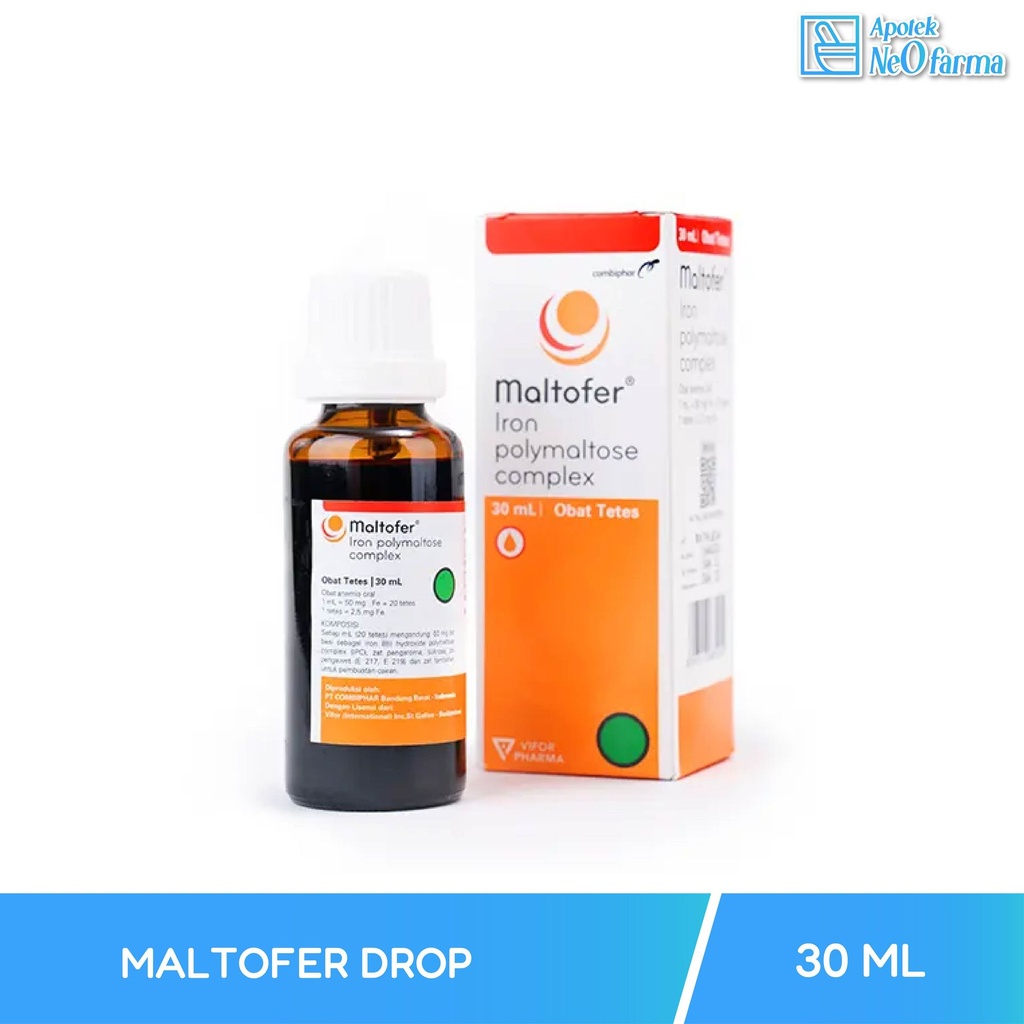 MALTOFER DROP 30 ML