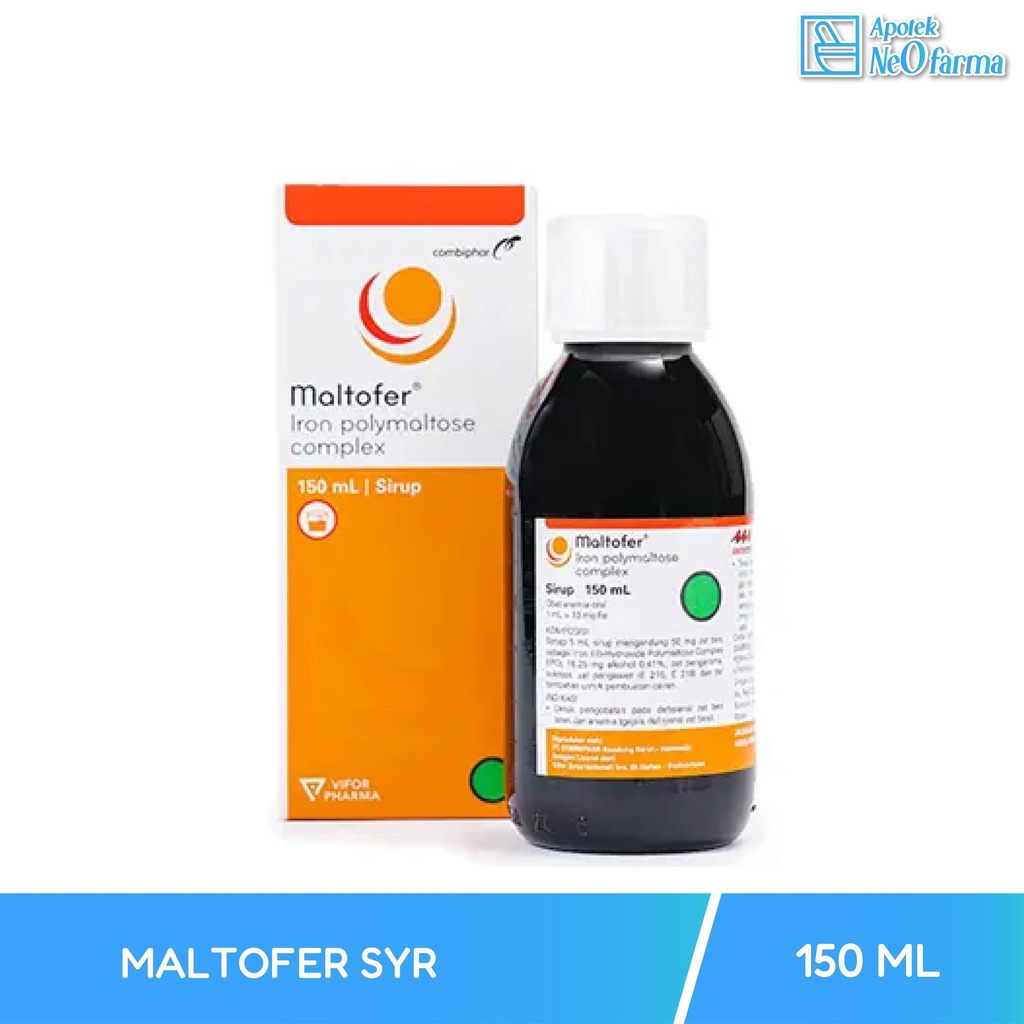 MALTOFER SYR 150 ML