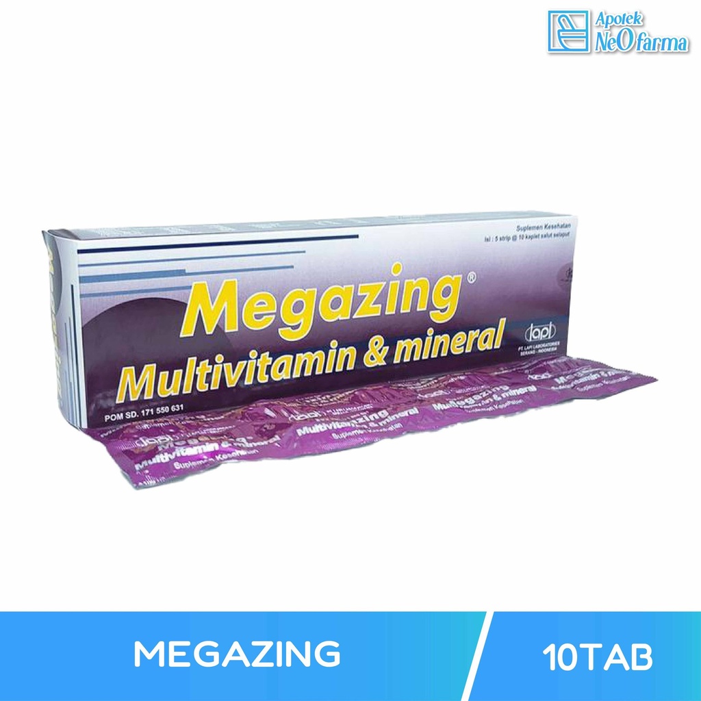 MEGAZING BOX 5 STR @ 10 CAP