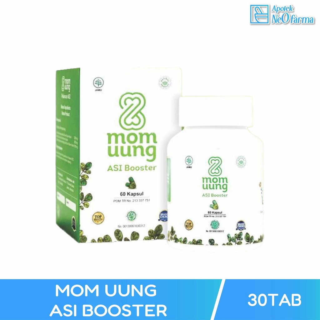 MOM UUNG ASI BOOSTER BTL 30 CAP