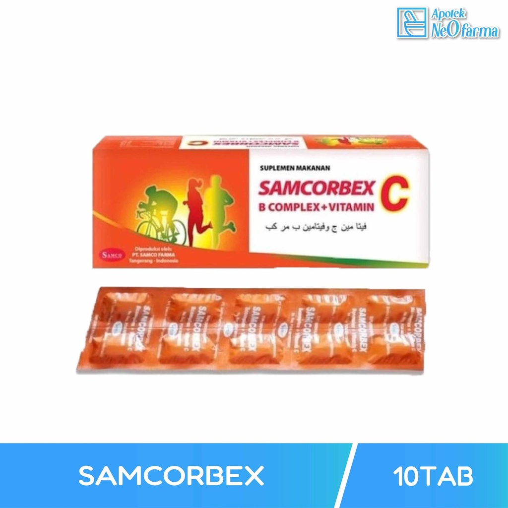 SAMCORBEX C BOX 10 STR @ 10 TAB