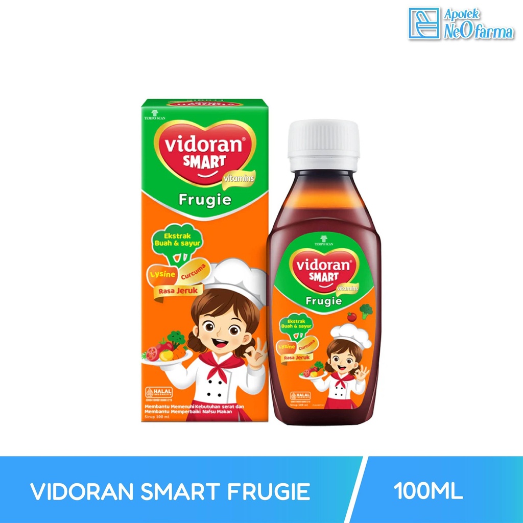 VIDORAN SMART FRUGIE BTL 100ML