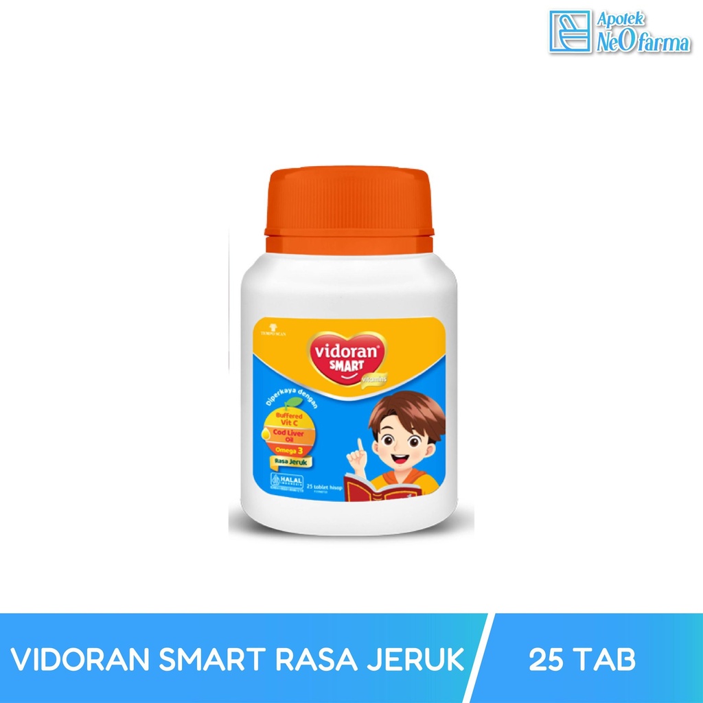 VIDORAN SMART RASA JERUK 1 BTL @ 25 TAB