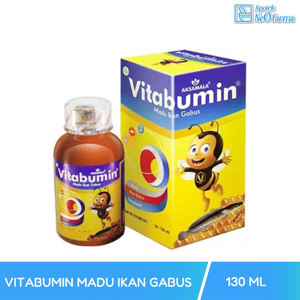 VITABUMIN MADU 130 ML