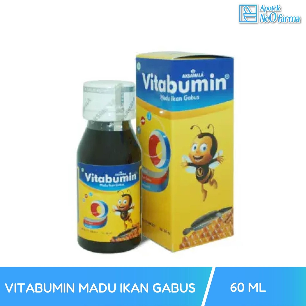 VITABUMIN MADU IKAN GABUS 60ML