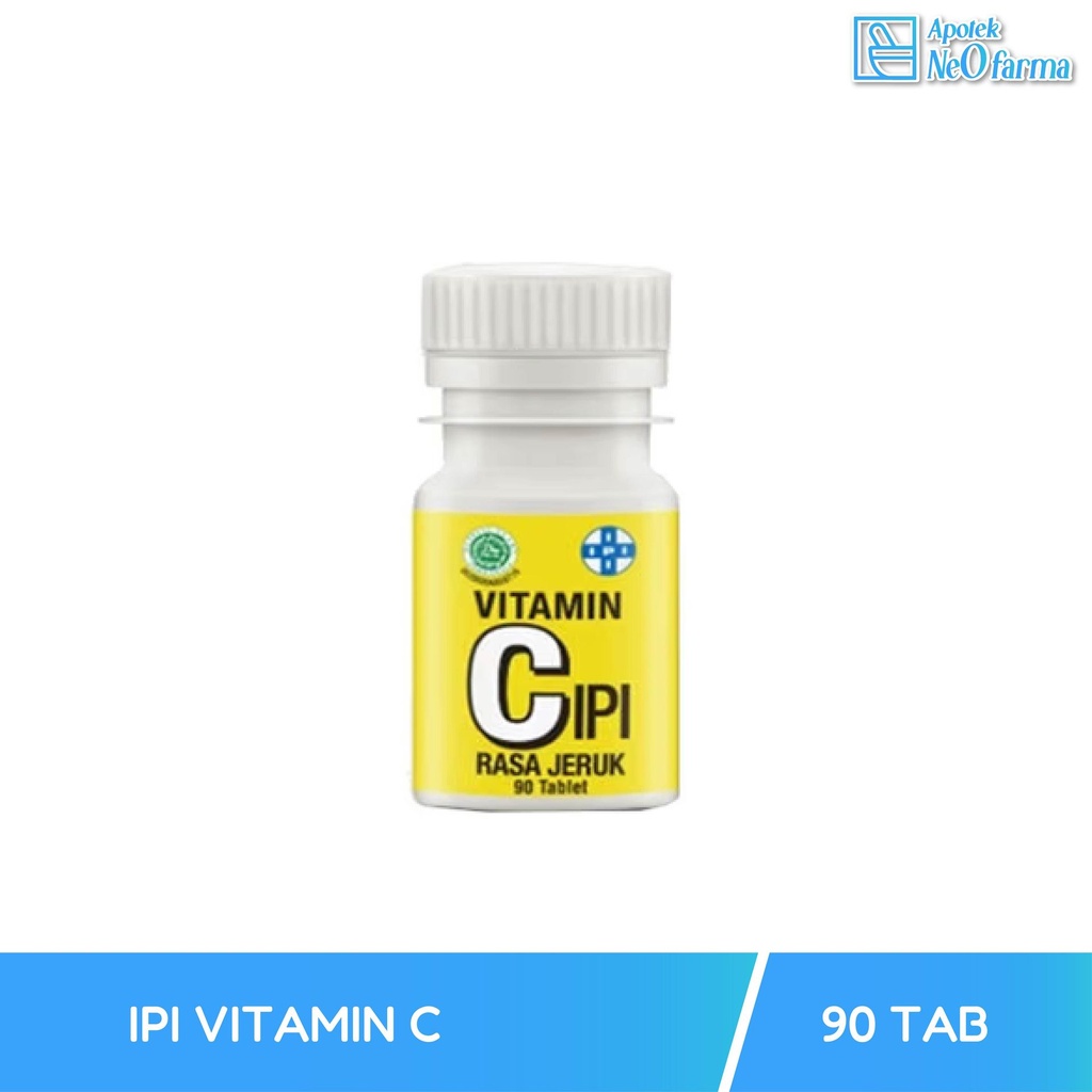 VITAMIN C IPI BTL 90 TAB
